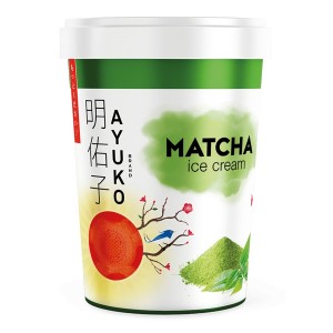 Jäätis Matcha tee, Ayuko (külmutatud)