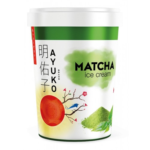 Jäätis Matcha tee, Ayuko (külmutatud)