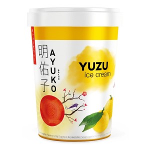 Jäätis Yuzu maitsega, Ayuko (külmutatud)
