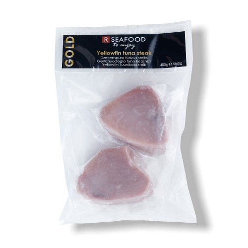 Tuunikala steik, nahata (külmutatud)