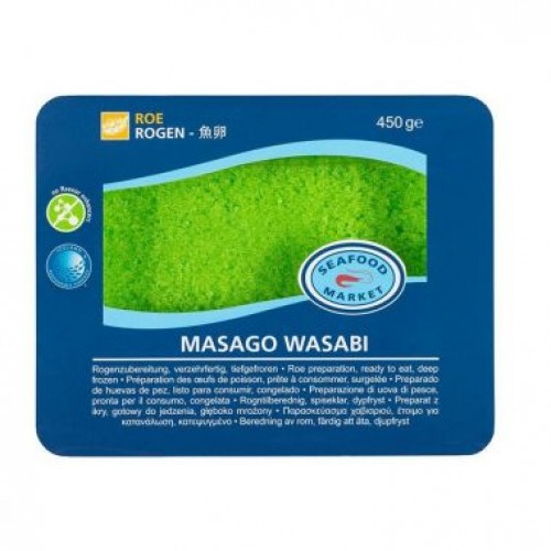 Масаго, зелёная (замороженный)