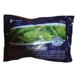 Sojaoad Edamame, kaunad (külmutatud)