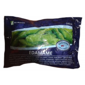 Sojaoad Edamame, kaunad (külmutatud) Sojaoad Edamame, kaunad (külmutatud)