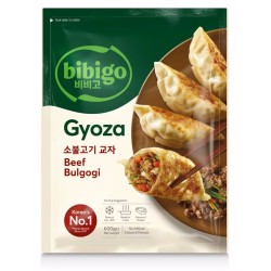 Gyoza Bulgogi, veise ja köögiviljadega, Bibigo (külmutatud)