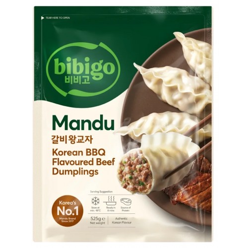 Гиоза BBQ, с говядиной и овощами, Bibigo (замороженный)