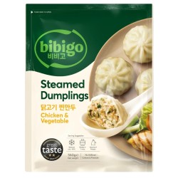 Gyoza kana ja köögiviljadega, Bibigo (külmutatud)