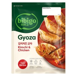 Gyoza Kimchi, kana ja köögiviljadega, Bibigo (külmutatud)