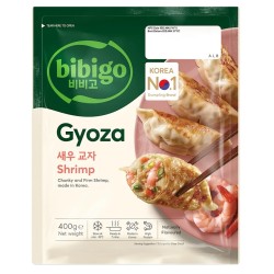 Gyoza krevettide ja köögiviljadega, Bibigo (külmutatud)