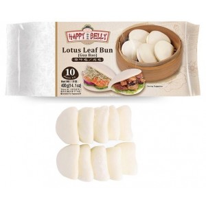 Булочки Гуа бао 10шт x 40г (замороженный)