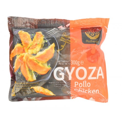 Gyoza with chicken and vegetables, Meng Fu, 15 pcs (frozen)