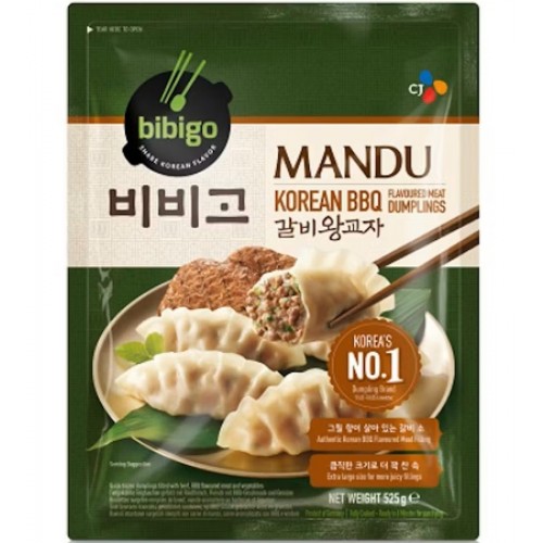 Gyoza with beef and vegetables, Bibigo (frozen)