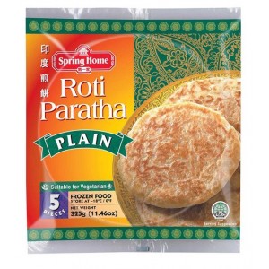 Leib Roti Paratha 5tk x 65g (külmutatud) Leib Roti Paratha 5tk x 65g (külmutatud)