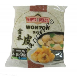 Тесто Вонтон (50 листов, 9см*9см) (замороженный)