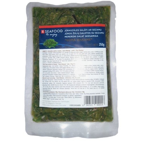 Goma Wakame, RSeafood (külmutatud) Goma Wakame, RSeafood (külmutatud)
