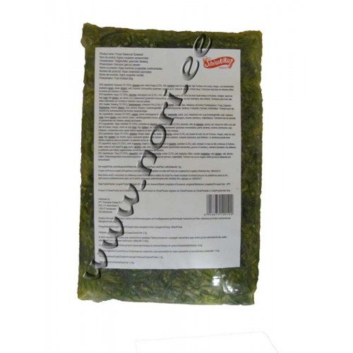 Goma Wakame Shirakiku (külmutatud)