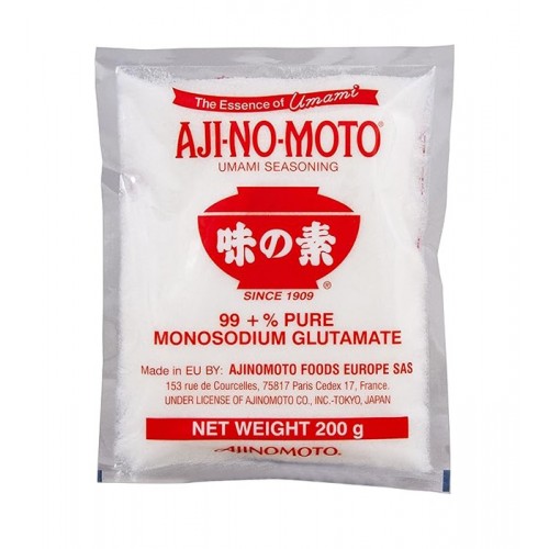 Naatriumglutamaat E621 (Aji-no-moto)