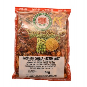 Перец чили "Птичий глаз", очень острый (NGR) Перец чили "Птичий глаз", очень острый (NGR)