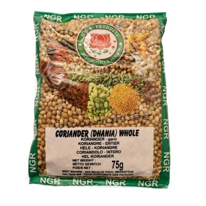 Кориандр цельный, Dhania (NGR) Кориандр цельный, Dhania (NGR)
