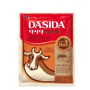 Приправа Dasida для бульона, вкус говядины