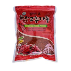 Korea chili pipar Gochugaru, helbed (Dae Kyung, Coarse)