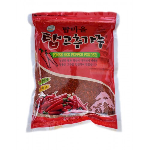 Korea chili pipar Gochugaru, helbed (Dae Kyung, Coarse)
