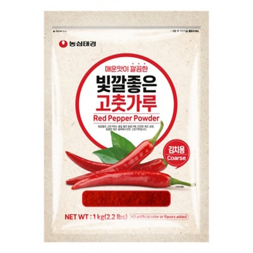 Korea chili pipar Gochugaru, helbed (Nongshim, Coarse)