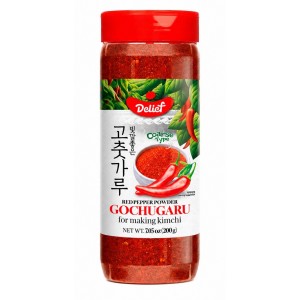 Korea chili pipar Gochugaru, helbed (Delief, Coarse)