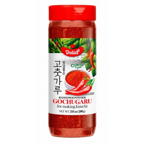 Korea chili pipar Gochugaru, helbed (Delief, Coarse)