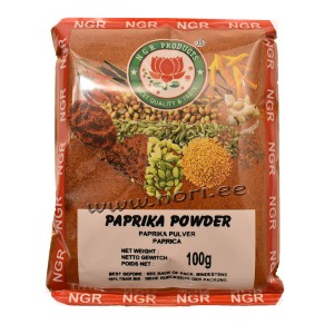 Паприка, порошок (NGR) Паприка, порошок (NGR)