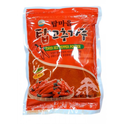 Korea chili pipar Gochugaru, jahvatatud (Dae Kyung, Fine)