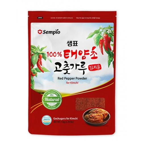 Korea punane chili pipar Gochugaru (Sempio, Coarse)