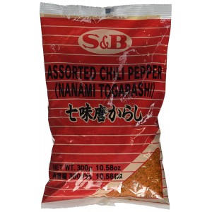 Смесь 7 специй, Shichimi togarashi (S&B) Смесь 7 специй, Shichimi togarashi (S&B)