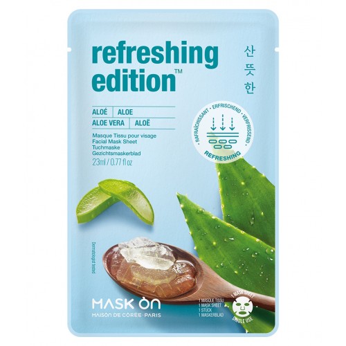 MASK ON näomask, aloe