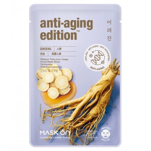 MASK ON näomask, ženšenn