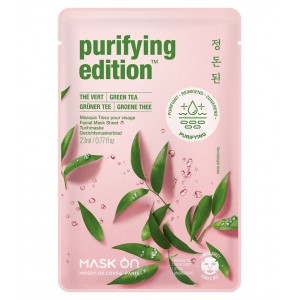 MASK ON näomask, roheline tee