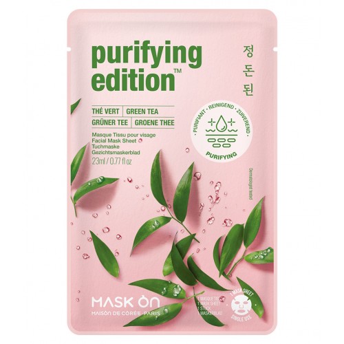 MASK ON näomask, roheline tee