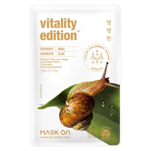 MASK ON näomask, tigu