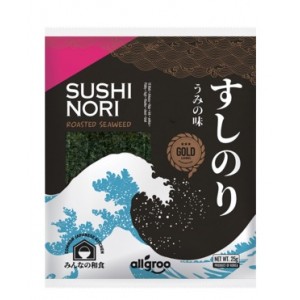 Sushi norilehed, 10 lehte (Allgroo) Sushi norilehed, 10 lehte (Allgroo)
