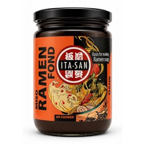 Бульон для рамена Мисо (Miso Ramen Broth Ita-San)