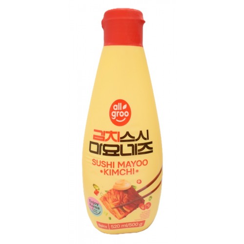 Jaapani majonees kimchi maitsega, terav (Allgroo) - 520ml