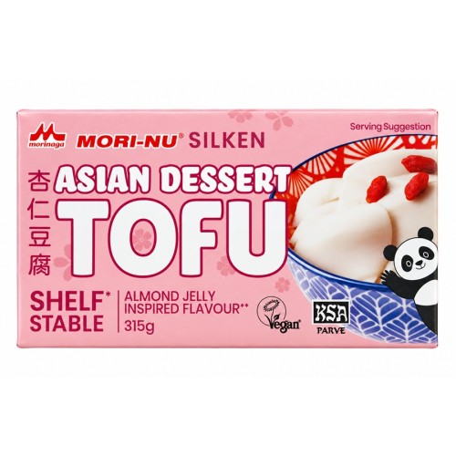 Magustoidutofu mandlitarretise maitsega (Morinaga Almond Jelly Flavor Tofu)