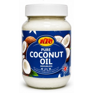 Rafineeritud kookosõli (KTC Pure Refined Coconut Oil)