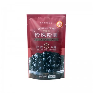 Шарики тапиоки, чёрный сахар (WFY)