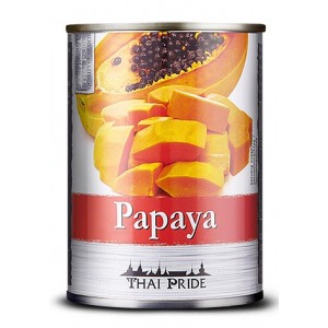 Папайя, кусочки в сиропе (Thai Pride)