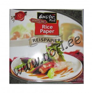 Riisipaber, 22cm (Exotic Food) Riisipaber, 22cm (Exotic Food)