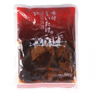 Шиитаке маринованные в соевом соусе