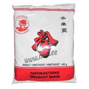 Tapioki tärklis (Cock brand) Tapioki tärklis (Cock brand)