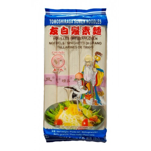Tomoshiraga somen noodles, 1mm (Chunsi)