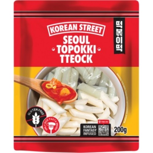 Riisipulgad tteokbokki (Korean Street)