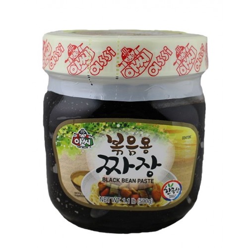 Корейская паста из чёрных бобов (Assi)